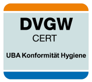 Certification DVGW